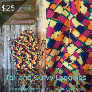 LuLaRoe Tall & Curvy Leggings
